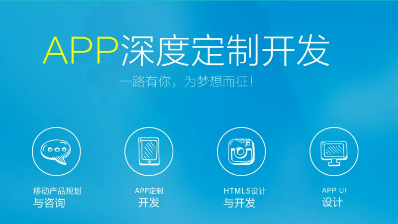 原生APP开发服务宣传
